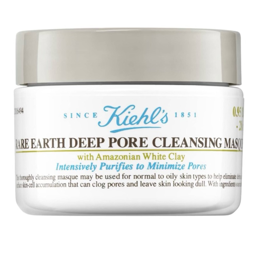 Kiehl's White Deep Pore Cleansing Masque